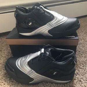 Reebok Answer V Black Silver